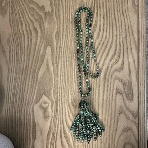 Kendra Scott Sylvia Necklace African Turquoise